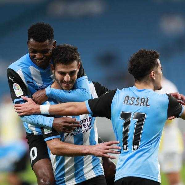 حمدي فتحي يقود الوكرة للفوز على نادي قطر بالدوري القطري