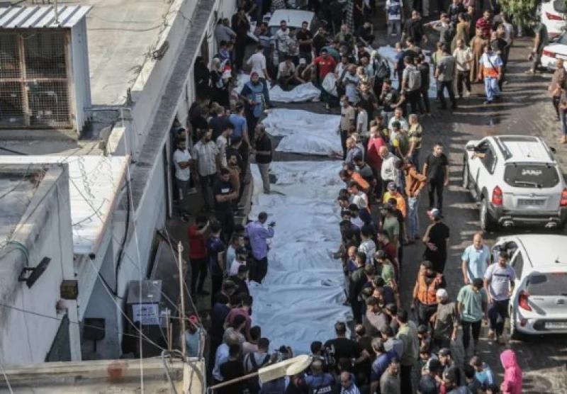 مجزرة إسرائيل بمستشفى الشفاء.. استشهاد 13 وإصابة 26