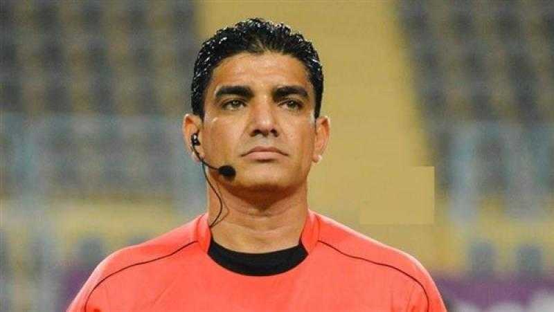 إبراهيم نور الدين حكمًا لمباراة الأهلي والمقاولون العرب بالدوري غدًا