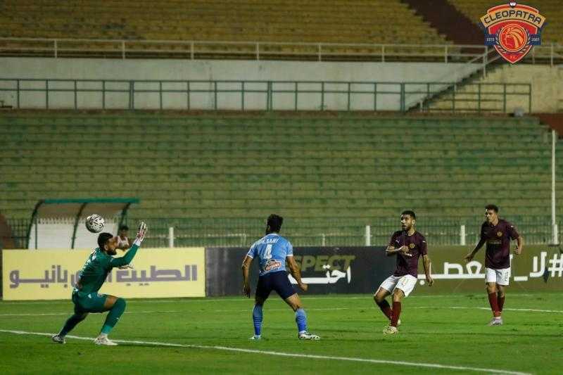 سيراميكا يعطل انتصارات بيراميدز بالتغلب عليه بثنائية بالدوري الممتاز