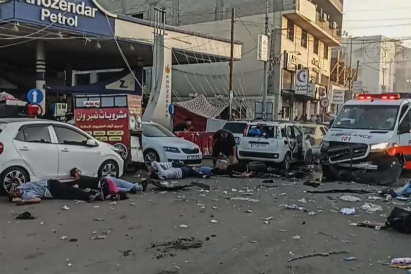 قصف في غزة