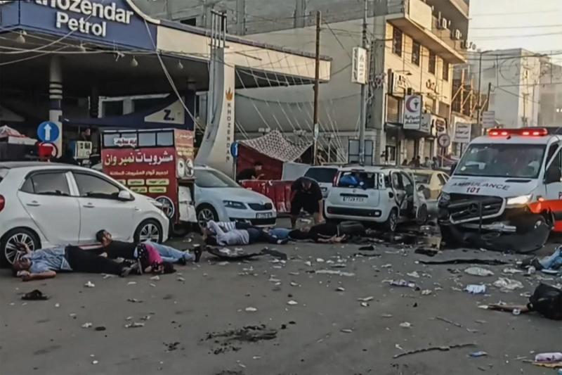 «تؤوي نازحين».. قصف إسرائيلي يستهدف مدرسة «أسامة بن زيد» في غزة