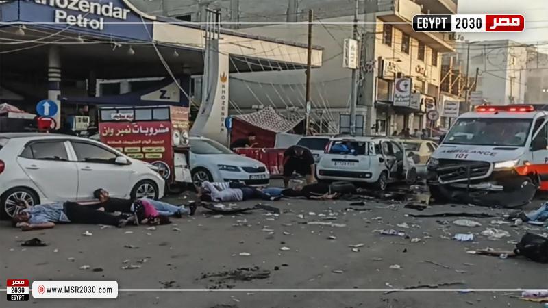 قصف في غزة
