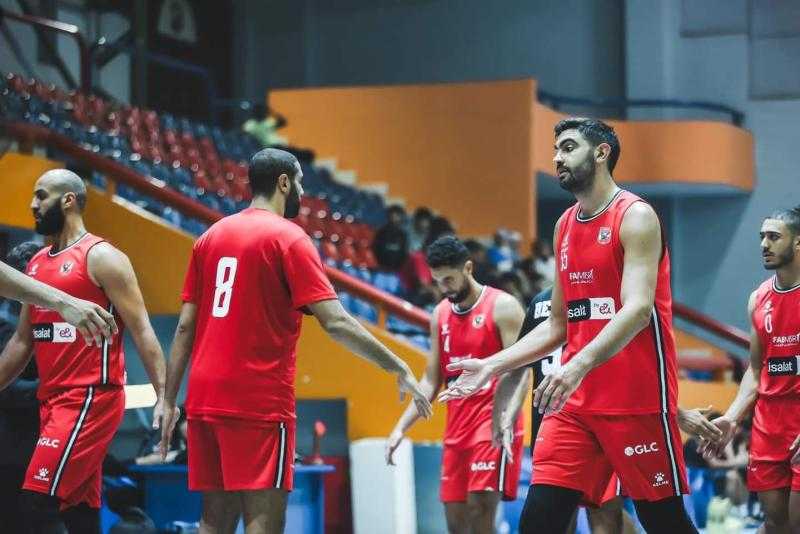 «رجال سلة الأهلي» يخسر أمام سبورتنج في دوري المرتبط