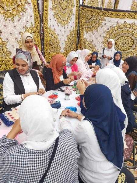أنت الحياة.. استعراضات من زمن الفن الجميل لأوبرا عربي بثقافة مطروح