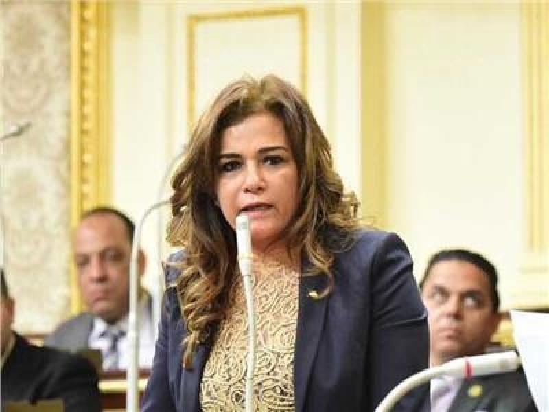 النائبة سحر طلعت مصطفى