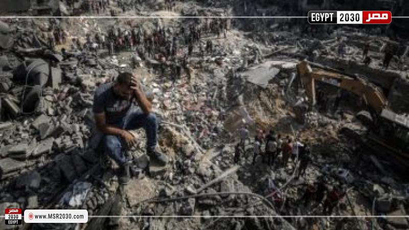 إسرائيل ترتكب مجازر جماعية وإبادة في غزة