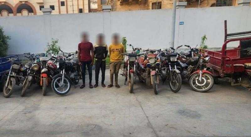 الداخلية تضبط 5 تشكيلات عصابية في بني سويف والقليوبية