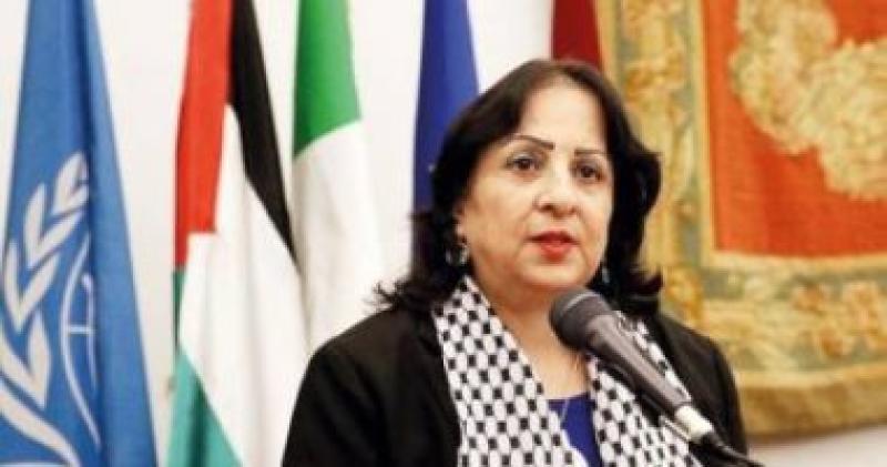وزيرة الصحة الفلسطينية مي الكيلة