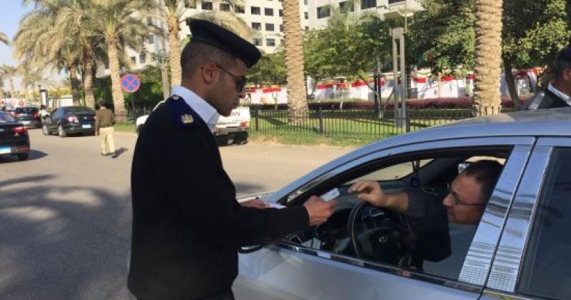 حملات مرورية 