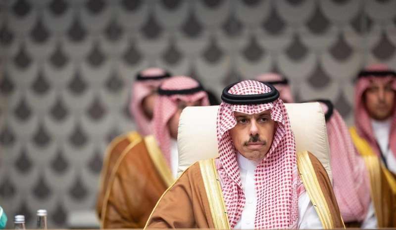  وزير الخارجية السعودي 