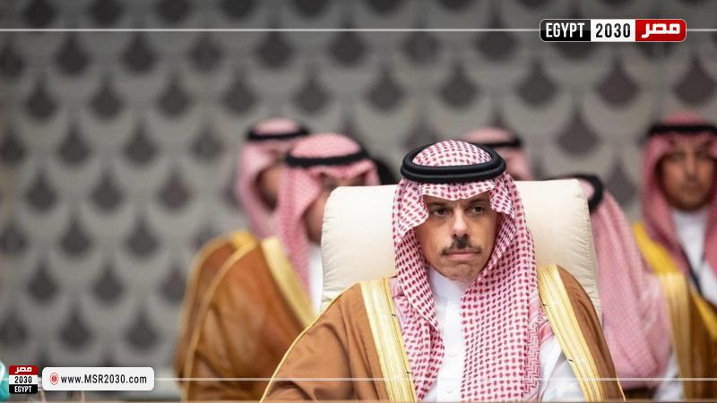  وزير الخارجية السعودي 