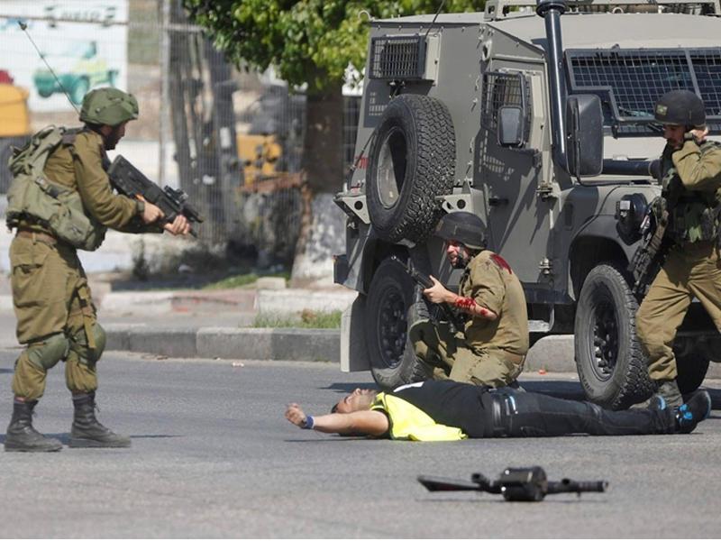 قتل الفلسطينين