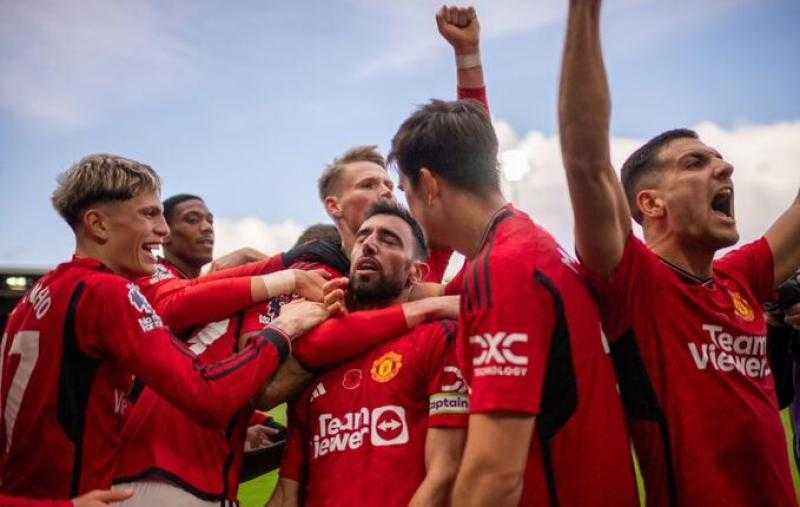 «بهدف قاتل».. برونو يقود مانشستر يونايتد للفوز على فولهام بالدوري الإنجليزي