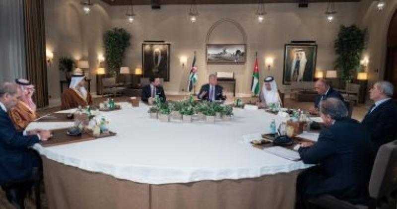 ملك الأردن لوزراء خارجية العرب: يجب الضغط على القوى الدولية لوقف الحرب على غزة