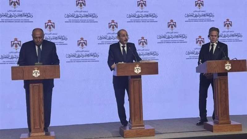 اجتماع وزراء الخارجية العرب مع وزير الخارجية الأمريكي 