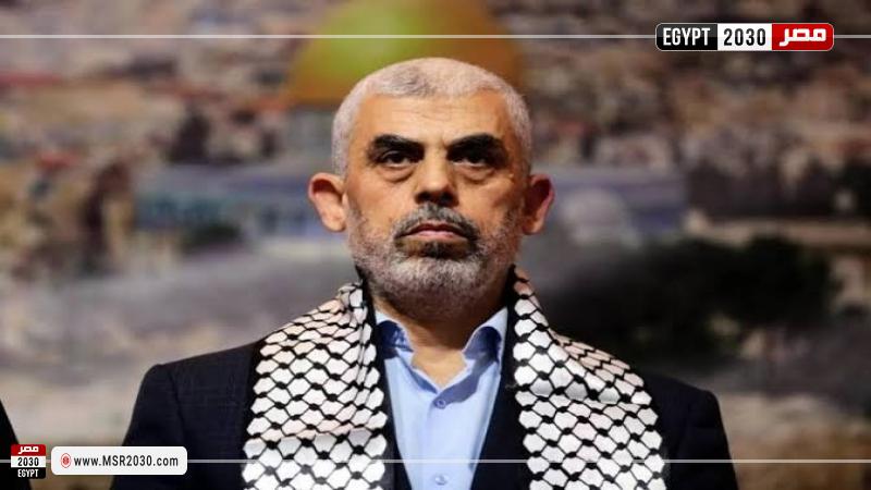 قائد حركة حماس يحيى السنوار