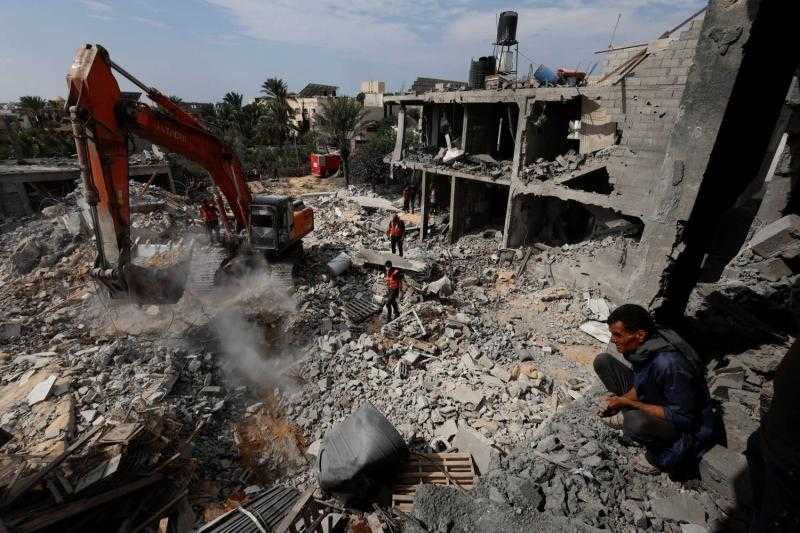 استشهاد 7 فلسطينيين وإصابة العشرات بقصف لطائرات الاحتلال في مخيم جباليا