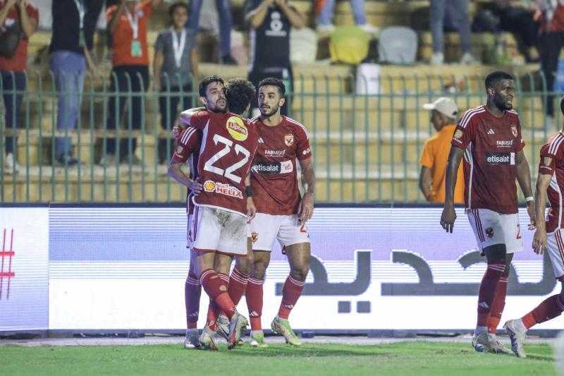 الأهلي يفوز على المقاولون العرب بثُنائية في الدوري الممتاز