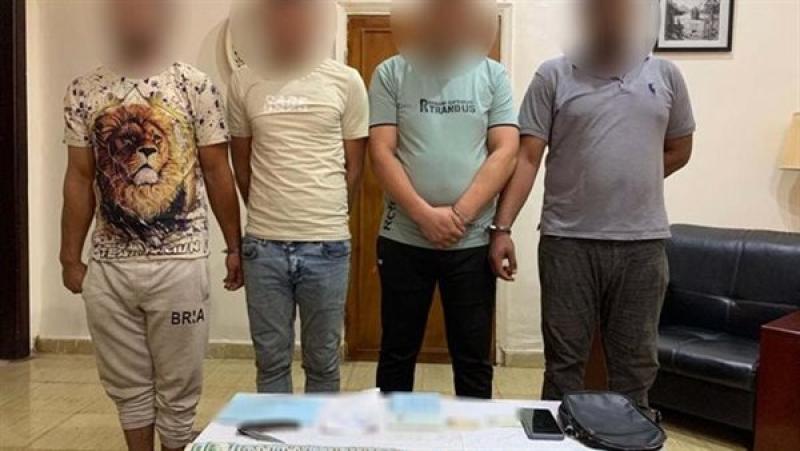 ضبط تشكيل عصابي 