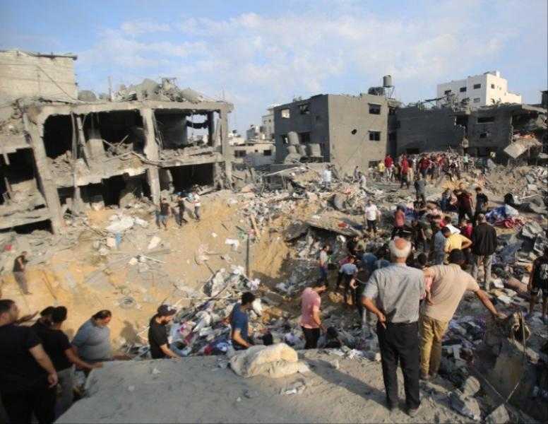 عبد المنعم سعيد يكشف أسباب اندلاع الحرب في قطاع غزة