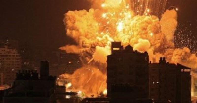 عاجل صواريخ حماس تقصف تل أبيب