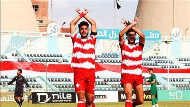 حسام أشرف يقود هجوم بلدية المحلة أمام طلائع الجيش في الدوري