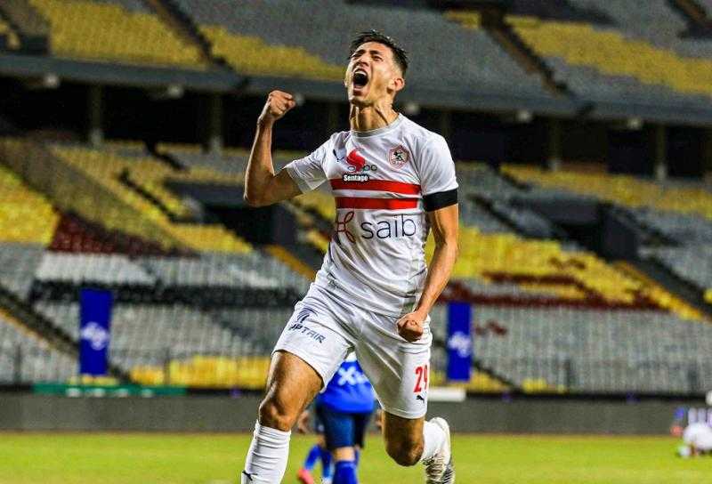 أمير هشام: الكاميرات وراء اكتشاف خروج ثلاثي الزمالك من معسكر مباراة زد