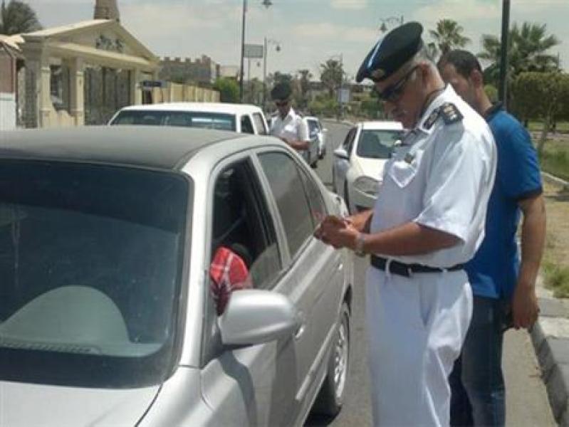حملات مرورية 