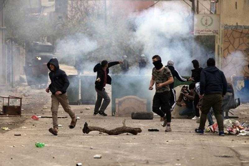 اشتباكات قوية بين الفصائل الفلسطينية والاحتلال في حي الزيتون