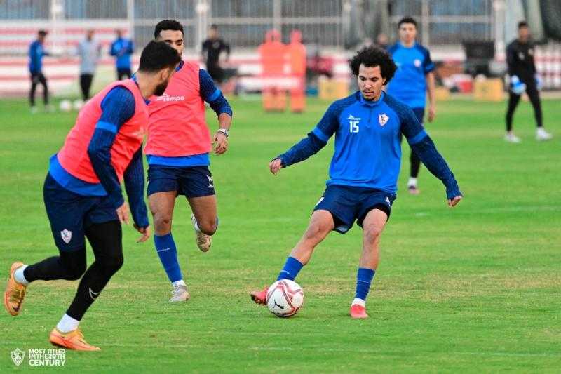 تفاصيل مران الزمالك استعدادًا لمواجهة بيراميدز في كأس مصر