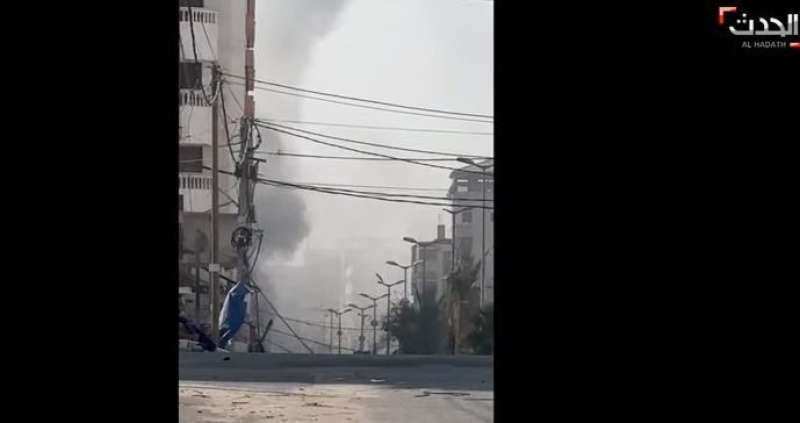 صورة من مقطع الفيديو