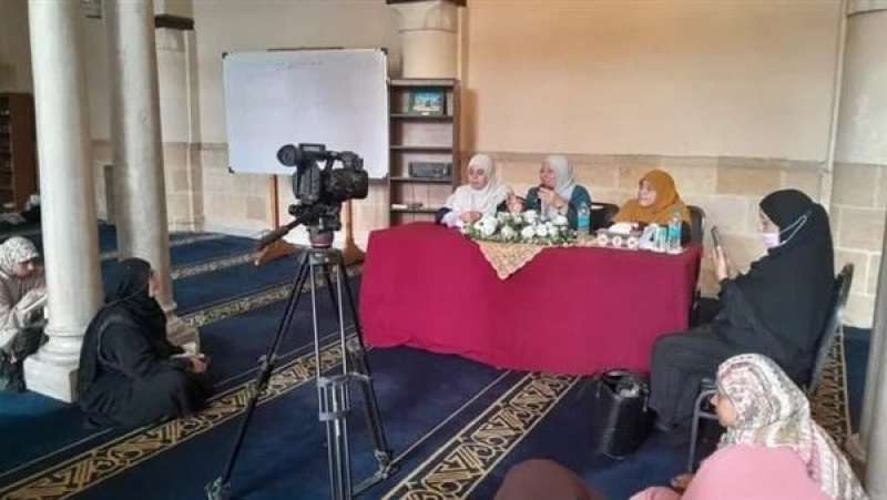 ملتقى المرأة في الجامع الأزهر