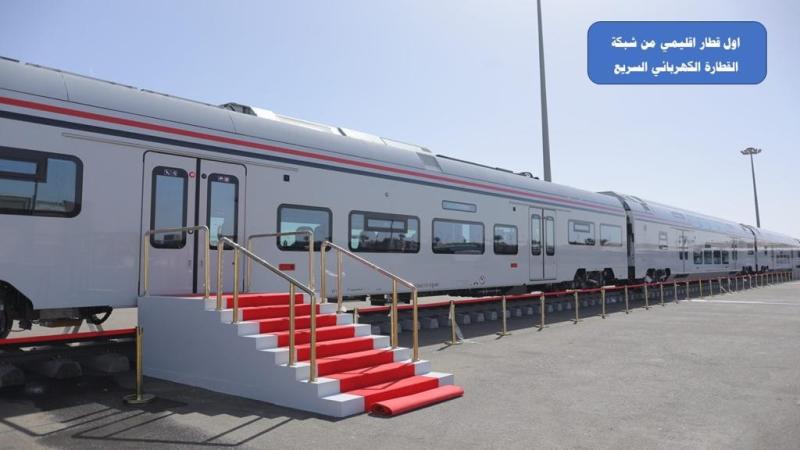 «ديسيرو».. ننشر أول صور لـ القطار الكهربائي السريع بمعرض النقل الذكي
