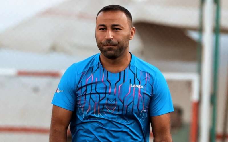 أحمد عبد الرؤوف المدير الفني لفريق بلدية المحلة