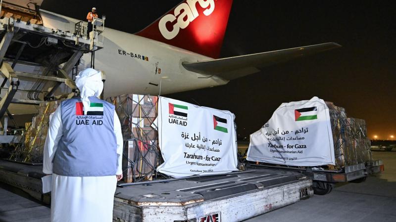 مساعدات الإمارات