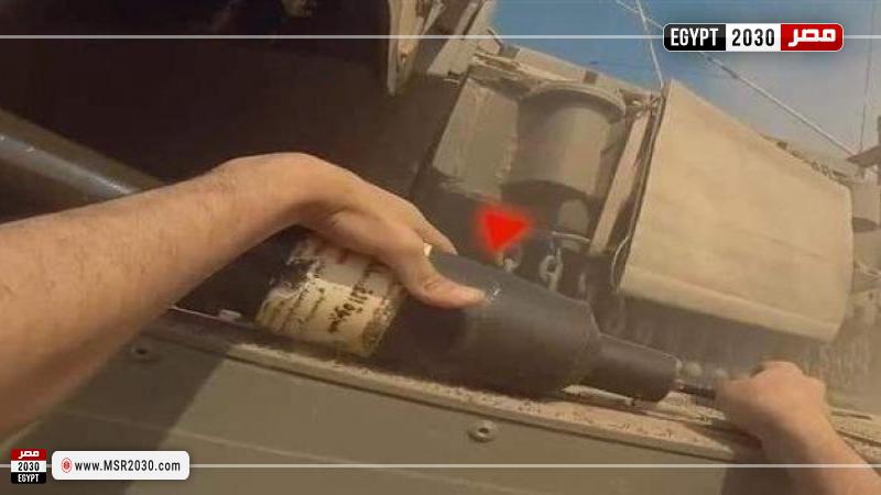 لحظة تدمير دبابات الاحتلال في غزة