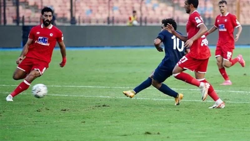 رفيق كابو يقود إنبي للفوز على مودرن فيوتشر