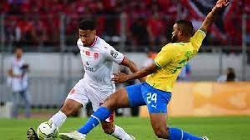 بث مباشر مباراة الوداد وصن داونز في دوري السوبر الإفريقي