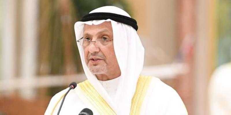 وزير خارجية الكويت يؤكد أهمية حشد الجهود لوقف الحرب في غزة