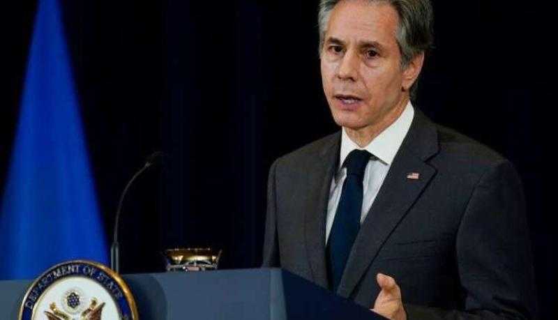 وزير الخارجية الأمريكية: تدفق المساعدات إلى غزة بالوتيرة الحالية غير كافِ