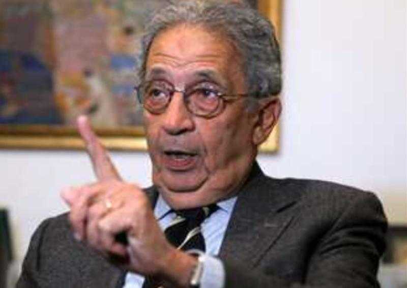 عمرو موسى: إسرائيل اعترفت بامتلاك سلاح نووي ويجب إبلاغ مجلس الأمن