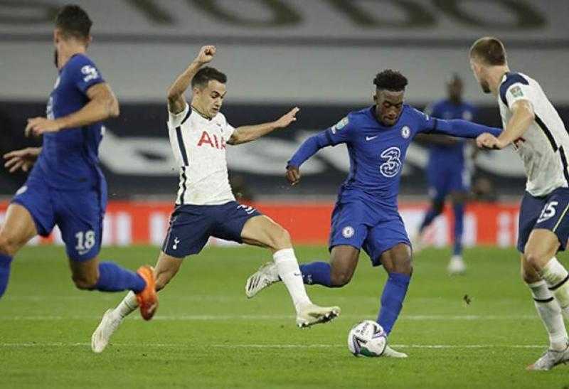 موعد مباراة توتنهام ضد تشيلسي في الدوري الإنجليزي والقنوات الناقلة