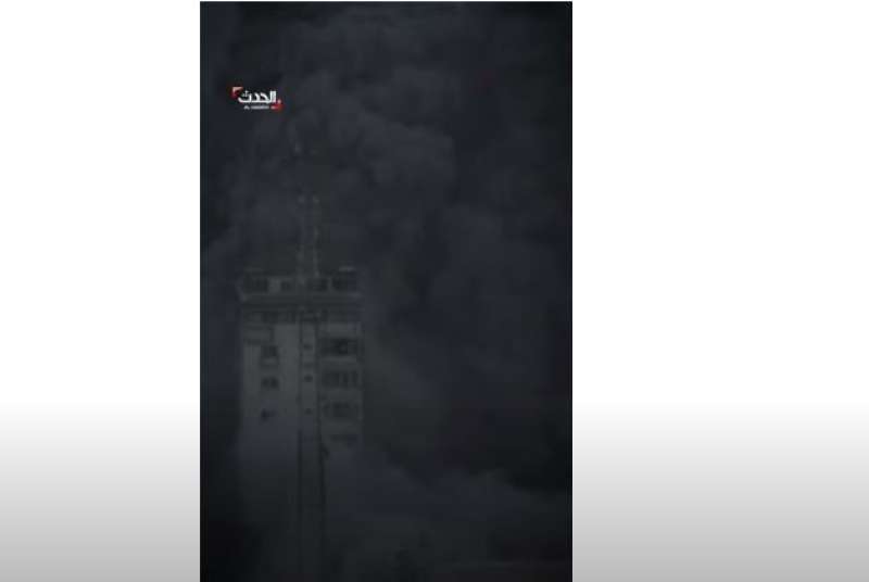 صورة من مقطع الفيديو