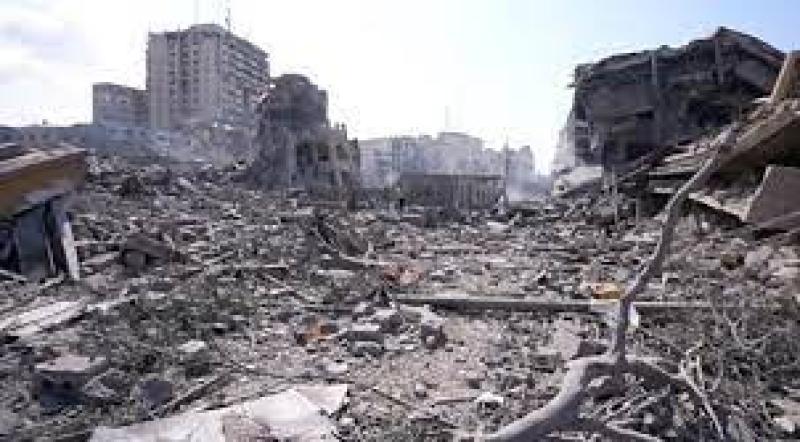 الدمار في غزة 