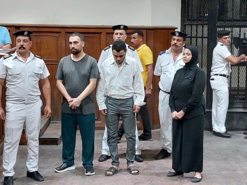 المتهمون