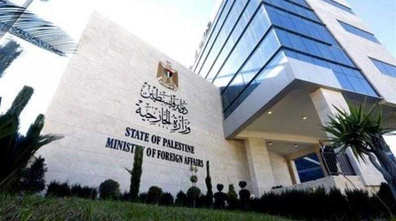 خارجية فلسطين: تصريحات سموتريتش استعمارية عنصرية تكشف نوايا الاحتلال في ضم الضفة
