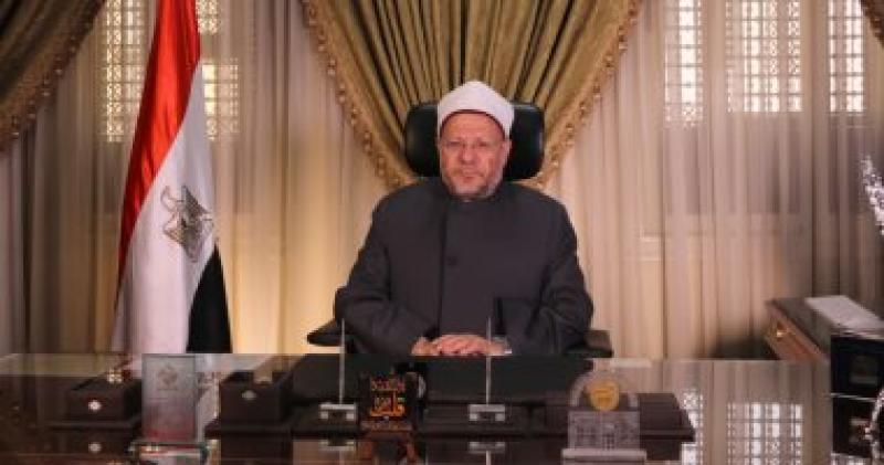 الدكتور شوقي علام مفتي الجمهورية