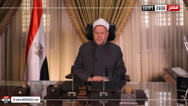 الدكتور شوقي علام مفتي الجمهورية