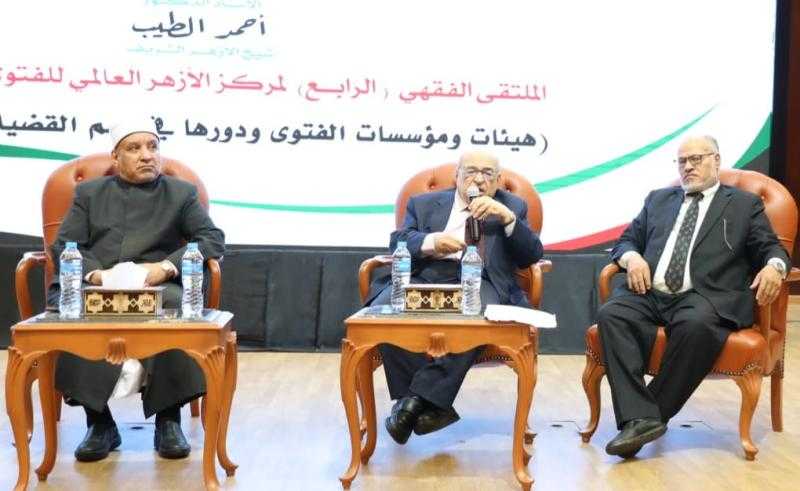 مصطفى الفقي: وجود الكيان المحتل في فلسطين لا يستند إلى حقائق ويحاول سرقة الحقوق من أصحابها